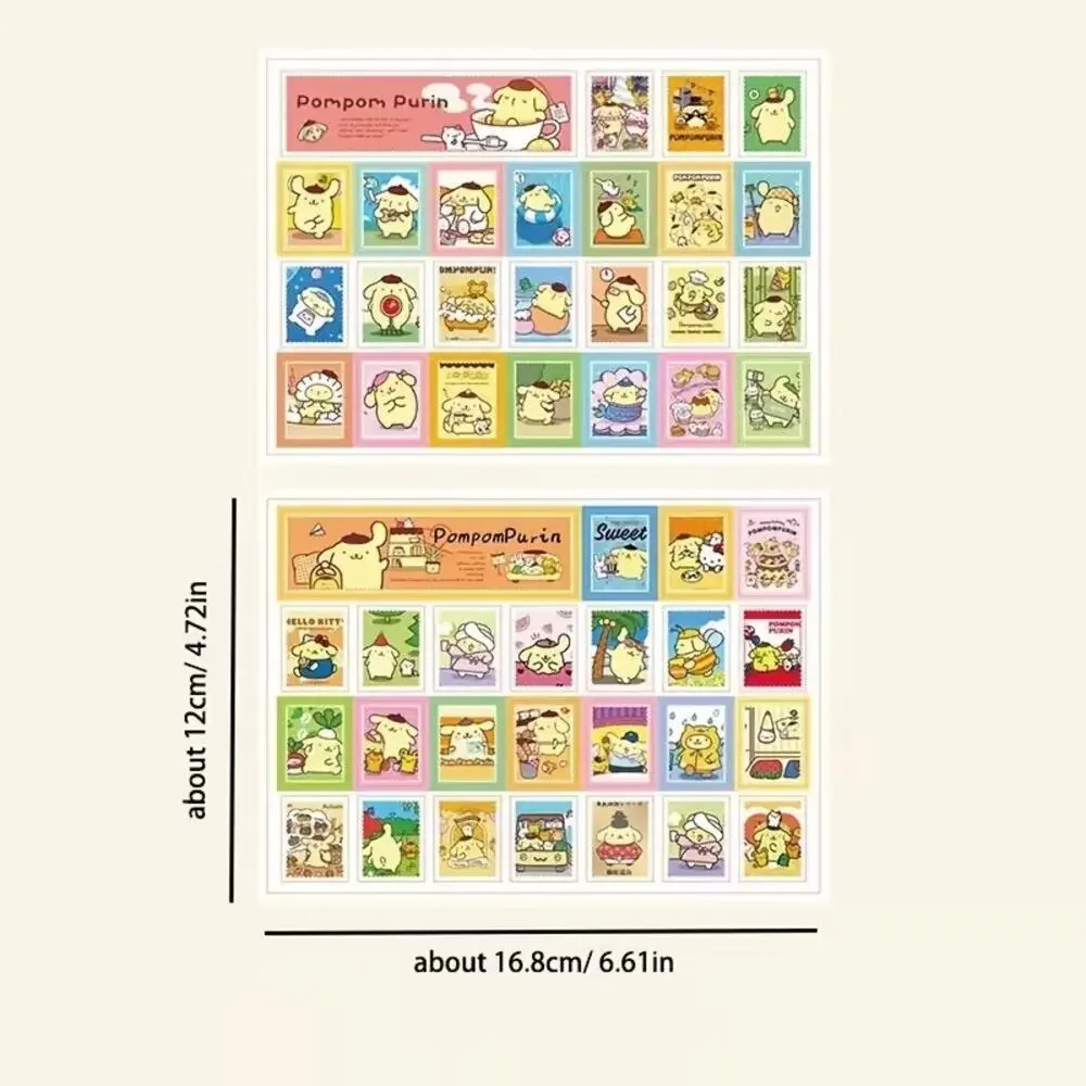 #HG-255 Hello Kitty & Friends - Cute 2 sheets - Hangyodon